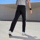阿迪达斯 （adidas）运动裤男裤2025夏季新款运动跑步训练透气舒适休闲收腿小脚长裤 EI9761三条纹 L