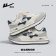 Warrior official men's shoes summer sports shoes men's versatile breathable casual running shoes men's trendy mesh dad shoes