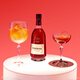轩尼诗（Hennessy） VSOP 干邑白兰地 法国进口洋酒双支组合  500ml*2 畅饮裸瓶