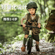 Phoenix Magnesium Aley Balance Bike Bike Balance de los niños Bike de 1 a 3 años sin Balance de Pedal Bike de 4 a 6 años Scooter Scooter Scooter de 14 pulgadas Púrpura 丨 Marco de aleación de magnesio + horquilla + bajo centro de gravedad