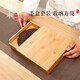 Tea needle bamboo Pu'er tea cake storage box tea knife tea pliers pry tea unpacking tea tool tray tea set large tea tray