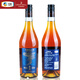 长城（GreatWall）酩润蓝标白兰地40度洋酒Brandy 国产葡萄蒸馏酒整箱装700mL*6瓶