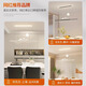 
Laiqi Restaurant Chandelier Modern Simple Creative Snow Mountain Restaurant Chandelier 2025 New Full Spectrum Eye Protection Dining Room Bar Light CX759 White Snow Mountain + 100CM + 48W Wuji Remote Control + Support Xiaoai Classmate Control