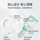 Baoshi Baby-Brot à main le dispositif d'aspiration nasale Baby Nasal Dispositif de lavage nasal Dispositif d'aspiration nasal nouveau-né nouveau-né nasal Nasal Nasal [vert clair] Pression négative à la main.