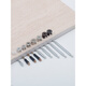 Shantou lincun muebles tornillo de rueda excéntrica de la rueda de la cama de tres en uno barra del armario de la cama de la cama de la cabeza de doble cabecera del pegamento blanco del pegamento blancos de las piezas de luz 6*3520