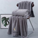 Maixinyi bath towel three-piece set for men and women for home use than pure cotton, absorbs water, dries quickly, is less prone to lint, and is softer and softer for couples, plus size, clear powder series. Yuexingchen, a bath towel 70*140