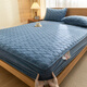 Mercury Series Home Textiles 2025 New Baby Velvet Quilted Sheet Single Piece A+ Bentley Blue Fitted Sheet 180cm*200cm