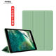 Jing'an Old Apple iPad2/3/4 Cubierta protectora A1395 Case de cuero Mini2/3/4 Anti-Fall Case Air2 Case de cuero suave de cuero suave [Blue Mar de Sea Deep] iPad2 [A1396]