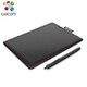 WACOM digital tablet hand-painted board Heguan computer online class handwriting board Writing and painting board Drawing board Online class electronic drawing board Drawing board Computer handwriting board CTL672W version medium size