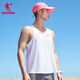Jordan Feiying laufende Weste 2025 Frühling und Sommer atmungsaktiv schnell trockener Marathon Professional Sportweste Jordan White L.