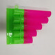 TUY MUSIC CLASS 5 TUBOS 5 TONE FLUTE FLUTE MINI MIYUE CHI Little Panflus Atracción turística Instrumentos musicales Aleatorio cuatro