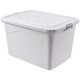 Chenzhi Shangpin Storage Box Extra Large Household Products Plastic Box Wholesale Storage Box Clothes Storage Box Dormitory Thickened Organizing Box Mint Green 80# (Length 47* Width 34* Height 27.5cm)