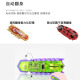 GongDu Electric Toothbrush Bug Micro Nano Bug Springtail Electronic Mouse Fighting Bug Mechanical Competition Entertainment Mouse Green and Black Pet Supplies