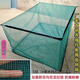Fish farming cage, fish storage cage, bullfrog, eel fry cage, thickened cage, custom-made fishing net, aquaculture cage, 10 mesh (3 mm mesh) without cover, 1 meter long-1 meter wide-1 meter high