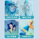 Disney Princess Elsa Electric Bubble Wand Bubble Liquid Children's Bubble Water Toy Bubble Gun Children's Holiday Gift