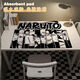 Naruto Peripheral Table Matte Naruto Anime 2D Studenten Schreibtischmatte wasserdicht