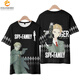 Mumu Spy Player New Style Spyfamily Ania manche courte Personnalisé T-shirt Popular Group Station indépendante Y14066 M