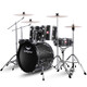 Taureau tambour set jazz tambour professionnel adulte adulte enfants débutant général cinq tambour quatre cymbale noire