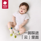 Babycare baby socks summer thin girls cotton socks newborn boys floor socks baby children's socks Moriya Yeyou blue 3 pairs 8 months-2 years old /L size
