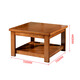 Mogao Space New Chinese Solid Wood Sofa Side Cabinet Light Luxury Small Coffee Table Simple Corner Living Room Table