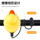 40,000 kilometers bicycle light bell horn two-in-one children's night riding lighting headlight