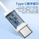 Zhiguozhe [TOP list 1] type-c headphones wired digital game computer e-sports hifi semi-in-ear type suitable for Huawei Honor oppo Xiaomi vivo Apple 15/16
