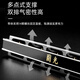 国光上海国光24孔C调复音初学者口琴官方旗舰重音专业演奏级成人乐器 24孔 C调 【初学款】银色复音+赠品