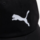 彪马（PUMA）户外遮阳休闲刺绣棒球帽鸭舌帽男女新款运动帽024814 黑色-白-01 ADULT