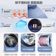 Haier Slim and Beautiful XQG100-HBD14126L Ultra-thin frequency conversion drying drum washing machine XQG90-BD14126L XQG100-BD14326L10 Jin [Jin equals 0.5 kg] New
