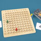 Nine-Nine Multiplication Table Primary School Students' Recitation Artifacts for Grade 1, 2, and 3 99 Meditations Mathematical Oral Arithmetic Teaching Aids Toys Board Game Nine-Nine Multiplication Table Primary School Students' Recitation Artifacts Multiplication Table 100 Chess Board 100 Cards + Four Chess + Sieve