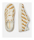 Versace (Versace) 25SS Greca Low Top Chaussures décontractées Couleur des femmes 10135681A13792 20 35
