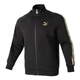 PUMA (PUMA) Jacke für Männer und Frauen, neuer Herbst Klassiker T7 Spleiß Top atmungsablöser Casual Clothes Running Sportswear Strick Jacke 625831-01 XL