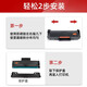 Jiuli0-HP W1106A/1105A/1107A toner cartridges are suitable for 135w/a 137FNW printer toner cartridges 107a easy to add powder with chip [106A European version super large capacity version] 5500 pages