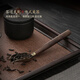 Tao Fuqi Tea Spoon Kung Fu Tea Ceremony Tea Set Accessories Household Guests Single Tea Can Scooping Tea Spoon Small Tea Shovel Tea Spoon Ebony Buddha Hand Tea Spoon