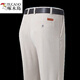 
Woodpecker autumn and winter thick corduroy men's casual pants for middle-aged and elderly people with high waist loose elastic plus velvet thick strips for men's 983 dark blue thick strips for spring and autumn thick style, average size 352 feet 8 waist circumference 150-160 Jin [Jin equals 0.5 kg]
