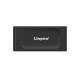 Kingston tragbarer mobiler Solid State Drive PSSD Mobile Mini -Festplatte USB3.2Gen2 1000g Das ist 1T [Schwarzes Modell 丨 Lesegeschwindigkeit 1050 MB/s]