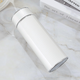 Fengsong Termal Cup Sterling Silver 999 Copa de té plateada de alta gama hombres y mujeres copias de nieve Silver Inner Bottom Water Cup Business Regess Cup NUEVO GOLD ORDENEDERO 350ML
