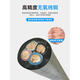 CHNT (CHNT) CHNT YC/YCW rubber soft cable pure copper core rubber sleeve 2/3/4/5 core 10/16/25/35 square wire National standard 3*95+1*5010 meters