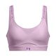 Under Armor (UNDERARMOUR) Infinity 2.0 small 8 bra women's training sports underwear - high intensity 1384112 Canyon powder 698 XS D-DD