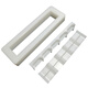 Kriegsschiff Sushi Schimmel Sushi Japanisch und koreanische Küche Kriegsschiff Sushi Schimmel Weine Handelsumformung Reispulver Set Smallausend Schichten + 10 Stück