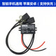 适用48V24V12V转5V3A车载USB电源转换器12转5V降压模块手机充电降 协议快充832V转5V TypeC头