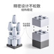 A first-hand aircraft carrier building block ship compatible with Lego's huge difficulty Fujian ship children's toys 10 boys' birthday gift 1980 particle aircraft carrier [0.7 meters gift box]