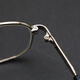 Langjian Crystal Glass Flower Mirror Men and Women's GM HD highly elderly people 100, 600 degrees old light, old flower glasses old flower 200 degrees [recommended 55-59 years old]