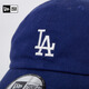 NEW ERA【七夕礼物】 纽亦华棒球帽MLB软顶做旧情侣LA鸭舌帽子 13571503-深蓝色/洛杉矶道奇队 OSFM