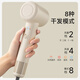 AUX hair dryer, household high-speed hair dryer, high wind power, quick drying, leafless low-noise hair dryer, negative ion hair dryer, leafless hair dryer, a must-have for travel