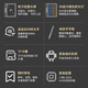 
BIGME smart ink screen 7-inch Mini flagship new office book electronic paper book reader B751C office book standard version B751 standard-Silent black protective case