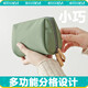 Forty Thousand Kilometers Cosmetic Bag Portable Outing Women's Storage Bag Travel Large Capacity Lipstick Bag Cosmetic Bag Small Storage Bag Washing Bag Multi-purpose Avocado Green