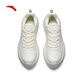 ANTA Ledao丨Fan Zhendong's same style casual shoes, women's training shoes, lightweight running sports shoes for women 122517719 Ivory White/Sand Gray-1 37.5