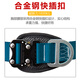 Guangjia (GJ) five-point safety belt for high-altitude work site construction, Beijing and warehouse delivery, double large hooks with 2 meters of buffer