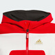 Adidas (adidas) Adidas Ropa para niños Spring Baby Baby Boys Boys Red Sports Sports Traje de manga larga JF3881 JF3881 104cm
